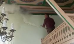 Darende'de camide korkutan yangın