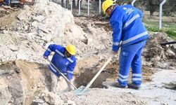 Davutlar Mahallesi'nin altyapısı Aydın Büyükşehir Belediyesi'nin çalışmaları ile güçleniyor