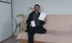 Dededen torunları için teşvik takdirnamesi