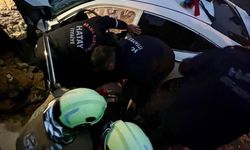 Defne'de trafik kazası: 2 yaralı