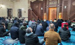 Demirci'de Miraç Kandili dualarla idrak edildi