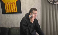 Denis Makarov Kayseri'ye geldi