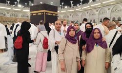 Denizlili umreciler Mekke'de ilk umre ibadeti gerçekleştirildi