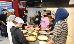 Dereceye giren öğrenciler, en lezzetli ödülü kaptı