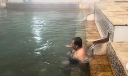 Dereli Kaplıcaları, kükürtlü suyuyla şifa dağıtmaya devam ediyor