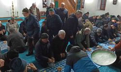 Devrekliler yeni yılın ilk sabah namazı buluşmasında bir araya geldiler