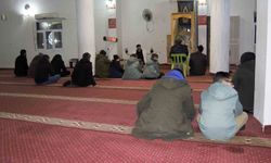 Dicle'de Miraç Kandili dualarla idrak edildi