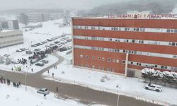 Diş Hekimliği Fakültesi'nde yangın tatbikatı