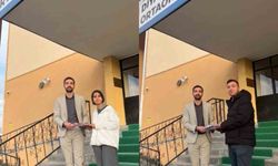 Diyadin'de örnek davranış ödülle taçlandırıldı