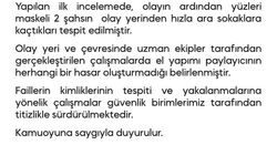 Diyarbakır Emniyet Müdürlüğüne EYP'li saldırı girişimi