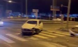 Diyarbakır'da iki araç çarpıştı: 2 yaralı