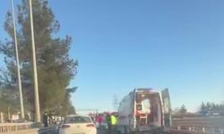 Diyarbakır'da trafik kazası: 1 ölü, 1 yaralı