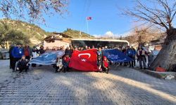 Doğaseverler, Buharkent'in güzellikleri keşfetti