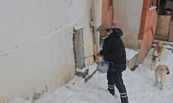 Doğu buz kesti: Donan su şebekeleri pürmüzle ısıtılmaya çalışıldı