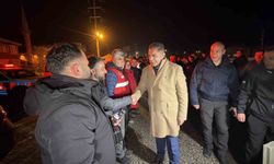 Düzce Valisi Aslan: 'Tüm ekiplerimiz ile sahadayız'