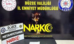 Düzce'de 100 gram uyuşturucu ele geçirildi, 3 kişi tutuklandı