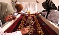 Ecdat yadigarı puşideleri Eskişehirli kadınlar yeniliyor