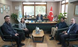 Edremit Ticaret Odası'na akademik ziyaret