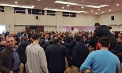 Eirne Şoförler Odası seçimlerinde gerginlik: Yumruklar konuştu