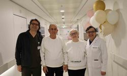 El ele gelip 24 saatte ayağa kalktılar