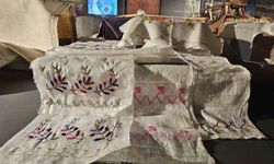 Elazığ Kent Müzesi'deki el işi ürünler geçmişe ışık tutuyor