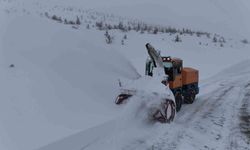 Elazığ'da 113 köy yolunda çalışmalar sürüyor