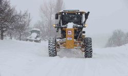 Elazığ'da 384 köy yolunda çalışmalar sürüyor