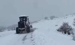 Elazığ'da 407 köy yolunda çalışmalar sürüyor