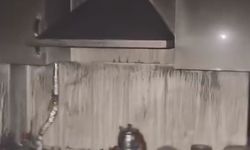 Elazığ'da ev yangını