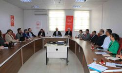 Elazığ'da hizmet değerlendirme toplantısı