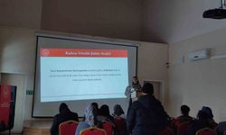 Elazığ'da kadına yönelik şiddetle mücadele eğitimi