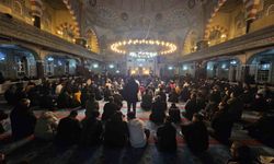 Elazığ'da Miraç Kandili dualarla idrak edildi