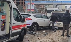 Elazığ'da otomobil ile taksi çarpıştı: 1 yaralı