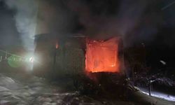 Erciş'te 3 ayrı yangın