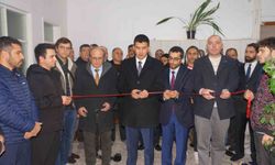 Ermenek'te Tekke Diyanet Gençlik Merkezi dualarla hizmete açıldı