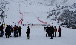 Erzincan Ergan Kayak Merkezinde sömestir yoğunluğu