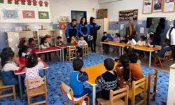 Erzincan'da 555 öğrenciye güvenlik ve trafik eğitimi verildi