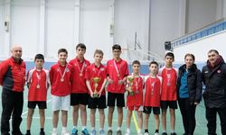 Erzincan'da Yıldızlar Badminton İl Birinciliği tamamlandı