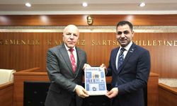Erzurum ASKON'dan Büyükşehir Belediye Başkanı Sekmen'e nezaket ziyareti