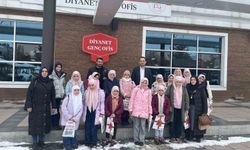 Erzurum Diyanet Genç Ofis'te 'Ara Dönem Kampı' coşkuyla tamamlandı