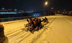 Erzurum'da gençlerden yeni spor denemesi: 'KarKano'