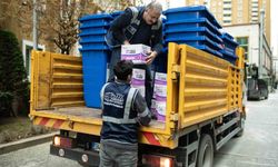 Esenyurt Belediyesi geri dönüşüm çalışmalarını Solarkent Sitesi'ne taşıdı