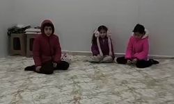 Eşi cezaevine giren kadın çocuklarıyla birlikte hastane mescidine sığındı