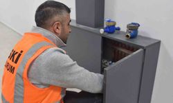 ESKİ, eskiyen su sayaçlarını yeniliyor