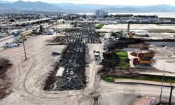 Eski fuar alanı yaşam merkezi oluyor