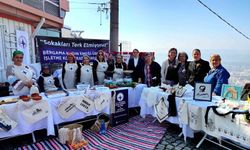 Eski usul alışveriş fileleri Bergama'da yenidan hayat buluyor