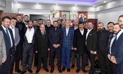 ESOB'dan Oto Tamir ve İmalatçıları Odası Başkanı Akdoğan'a tebrik ziyareti