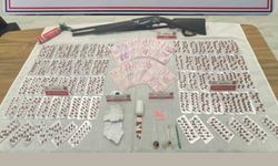 Evinde ve aracında uyuşturucu bulunan şahıs tutuklandı
