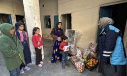Eyyübiye'de yetimlerin yüzü güldü