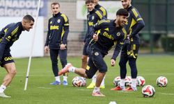 Fenerbahçe'de Samsunspor maçı hazırlıkları tamamlandı